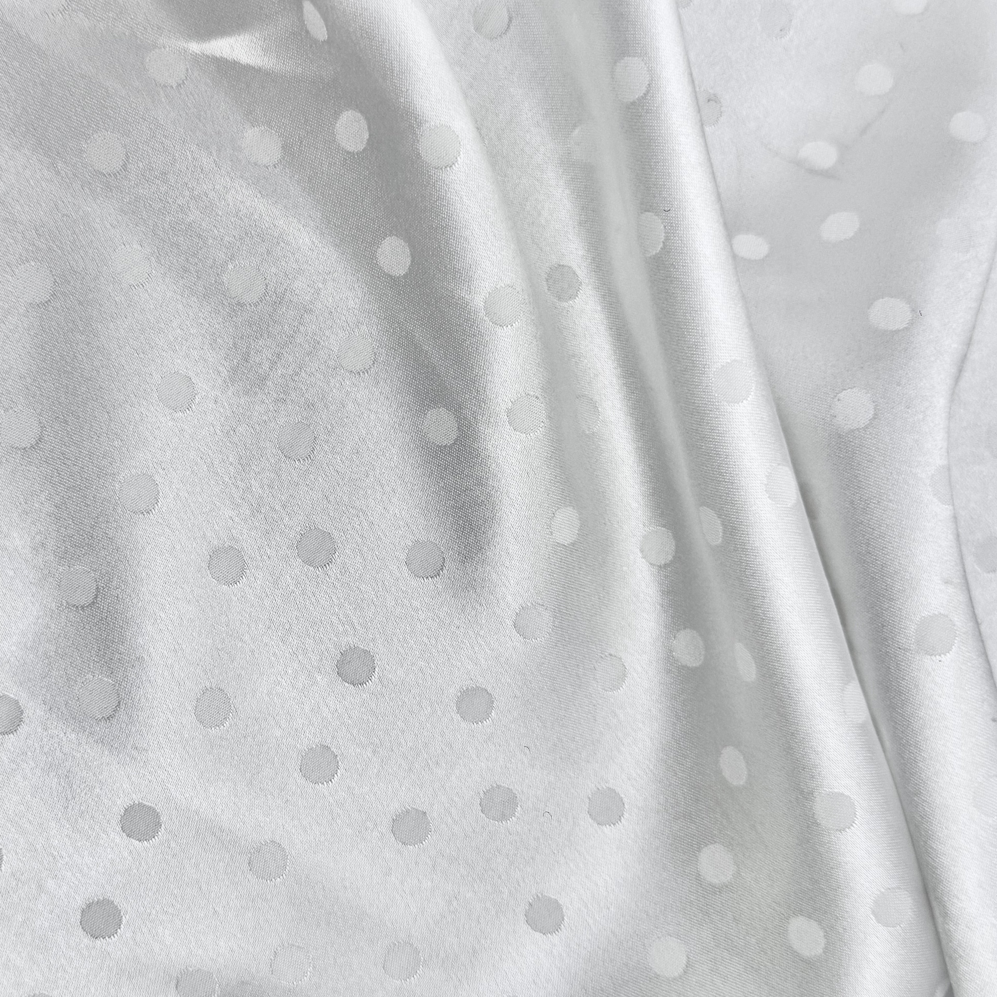 Jacquard Silk
